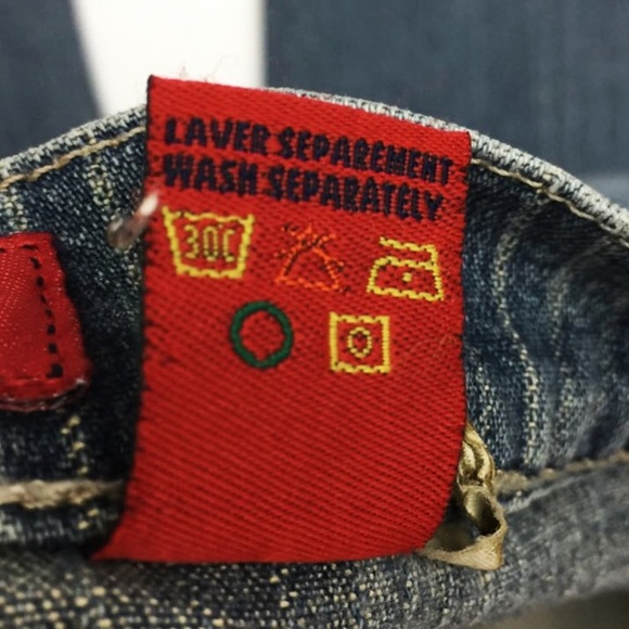 Buffalo Jeans David Bitton Womans Stretch Blue 31 - Picture 7 of 8